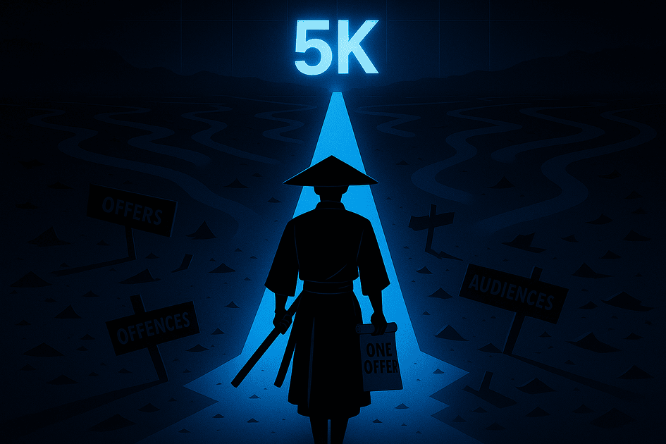 The Ronin Path to Your First $5K/Month 