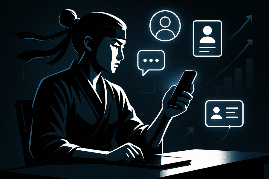 Can You Sign 3 Clients in 30 Days? Your Phone Holds the Secret 