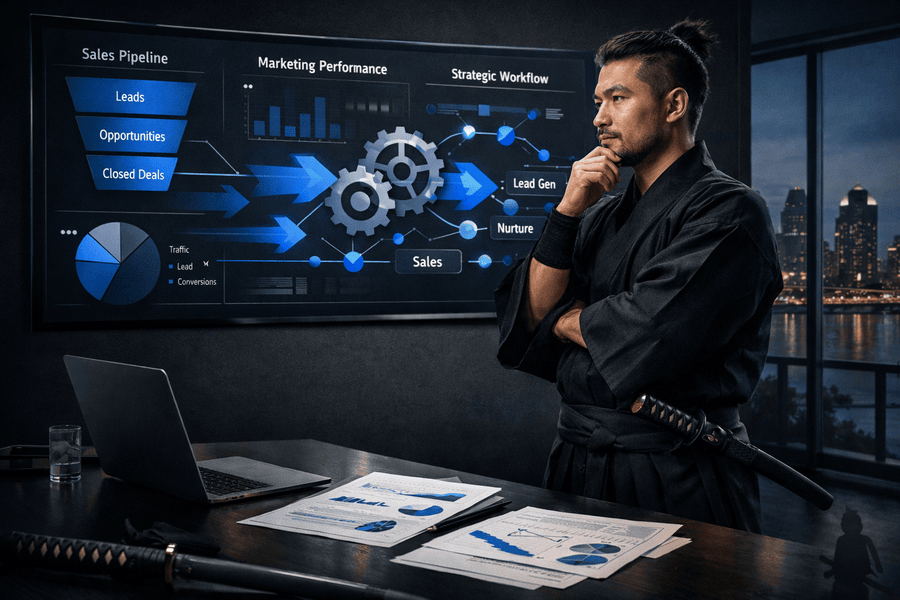 Why Growing B2B Teams Choose a Fractional CMO