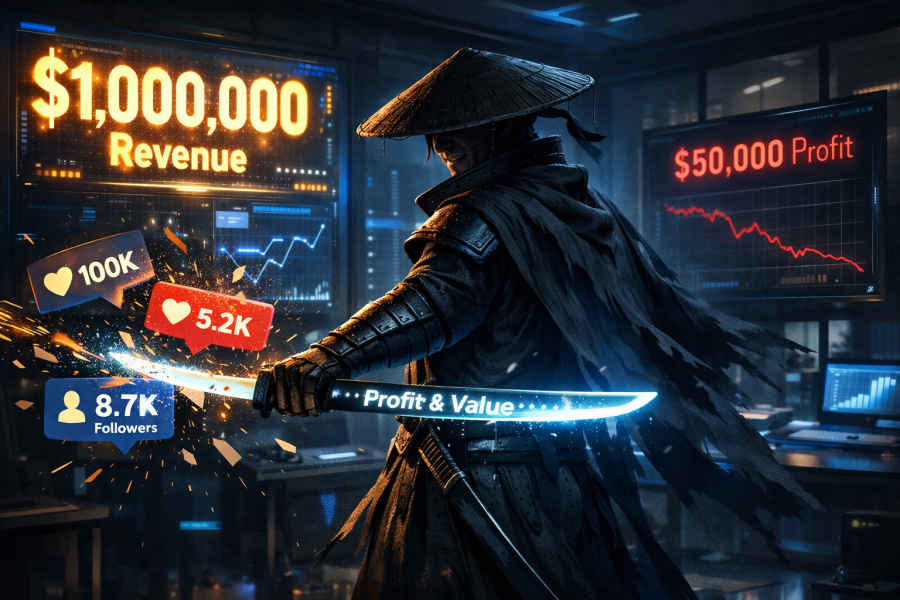 The $1M Revenue Mistake That Nearly Broke Me ⚔️