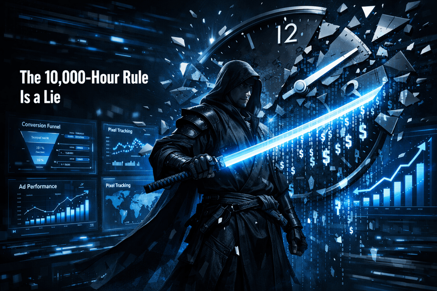 The 10,000-Hour Rule Is a Lie: What Actually Drives Revenue Mastery