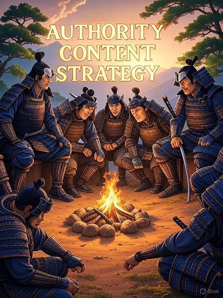 Stop Creating Content, Start Building Authority: The Revenue Ronin's Guide to Signal vs. Noise