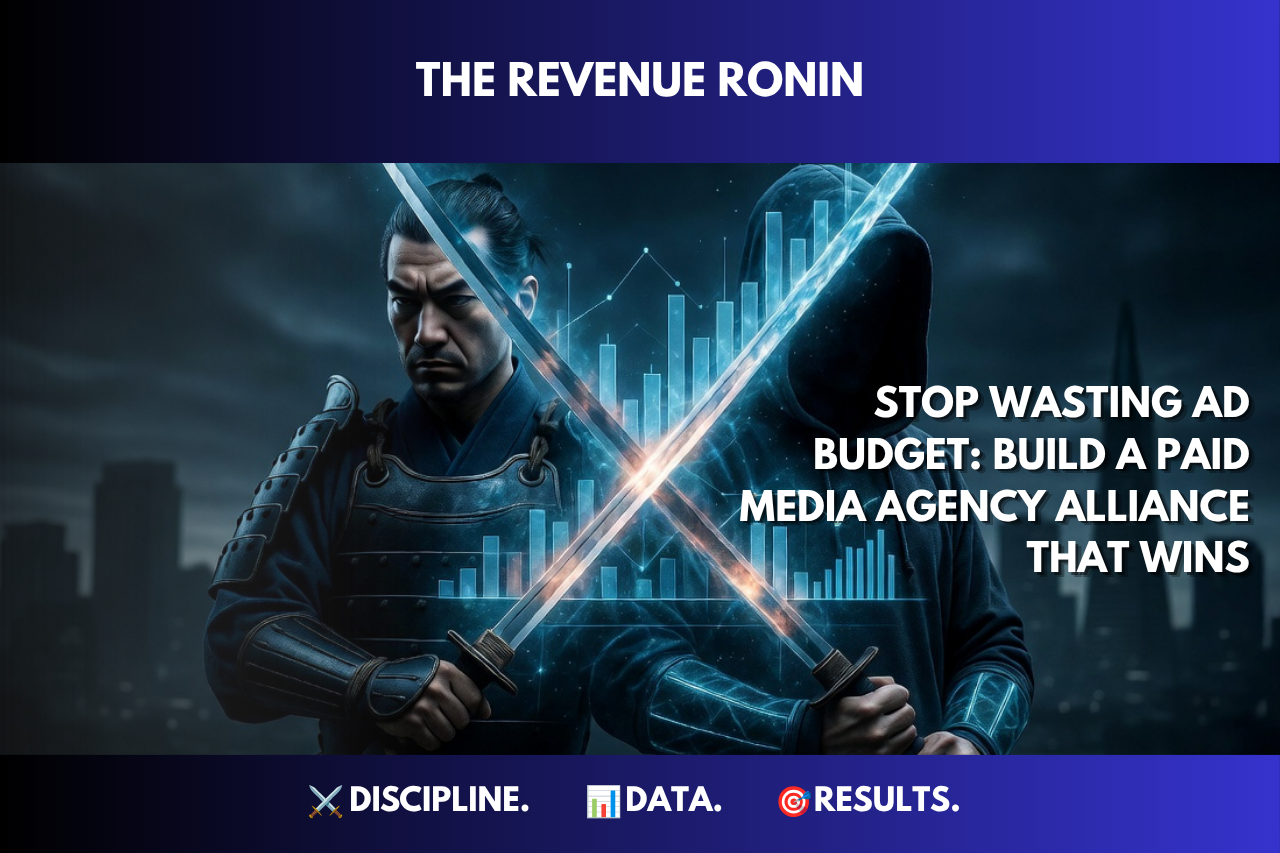 Sharpen Your Sales Flow: The Ronin Way to Steady Revenue in San Diego