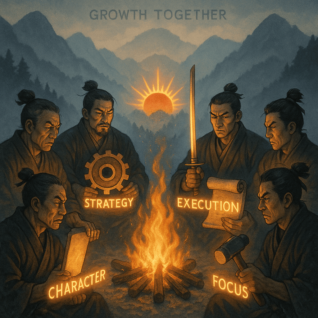 Stop Going Solo: The Revenue Ronin's Guide to Building Your Growth Circle