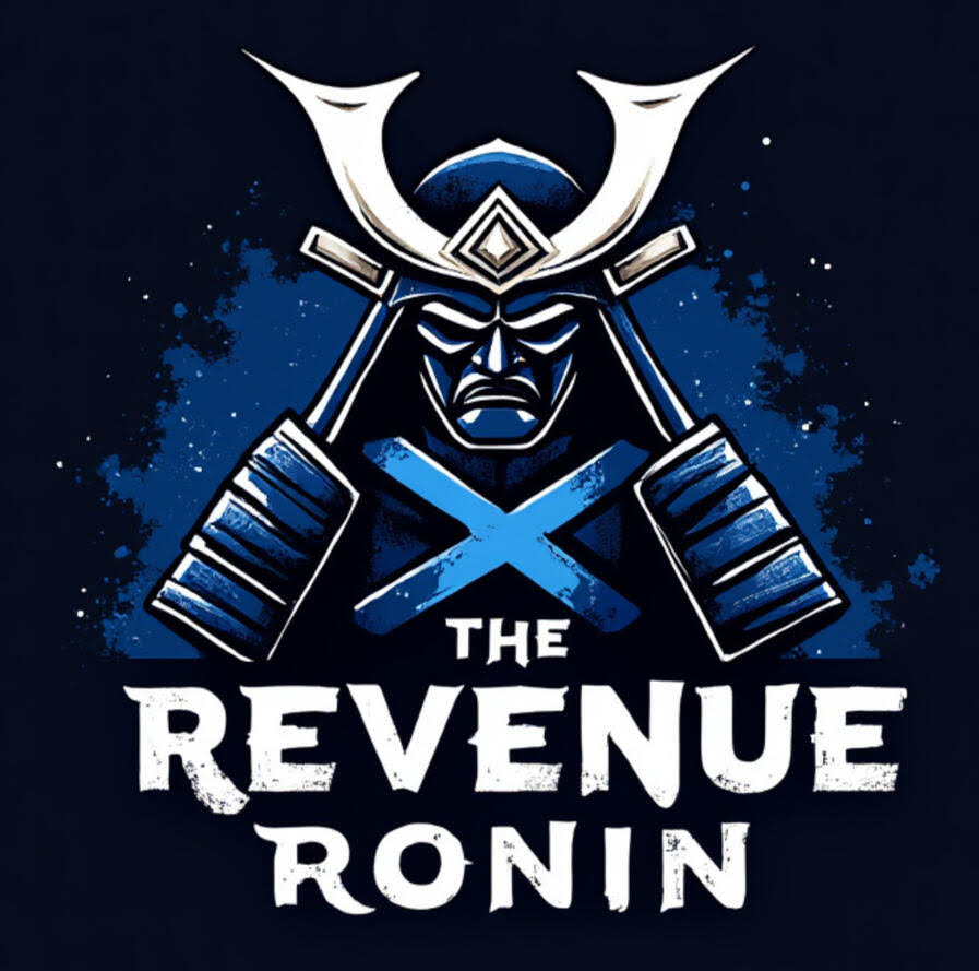 The Revenue Ronin Logo